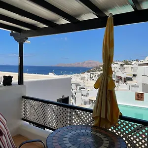 Appartamento The White Dragos With Ocean View - Ac - Private Pool, Tías
